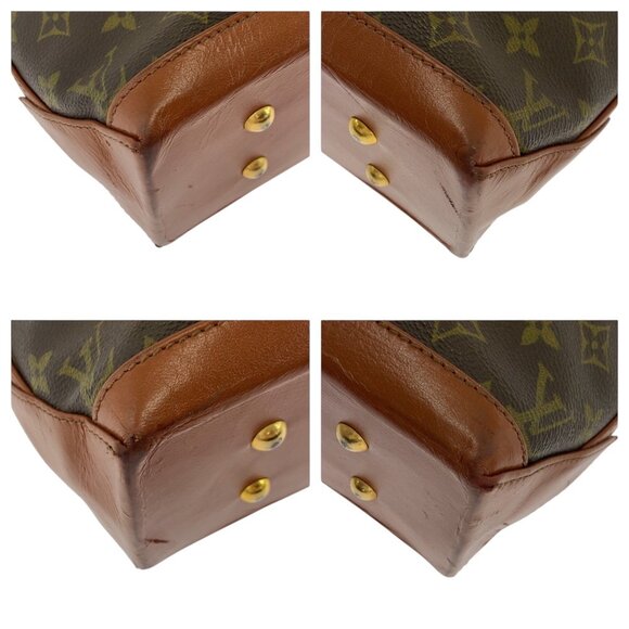 LOUIS VUITTON Brown Monogram Shoulder Bag - Picture 4 of 11